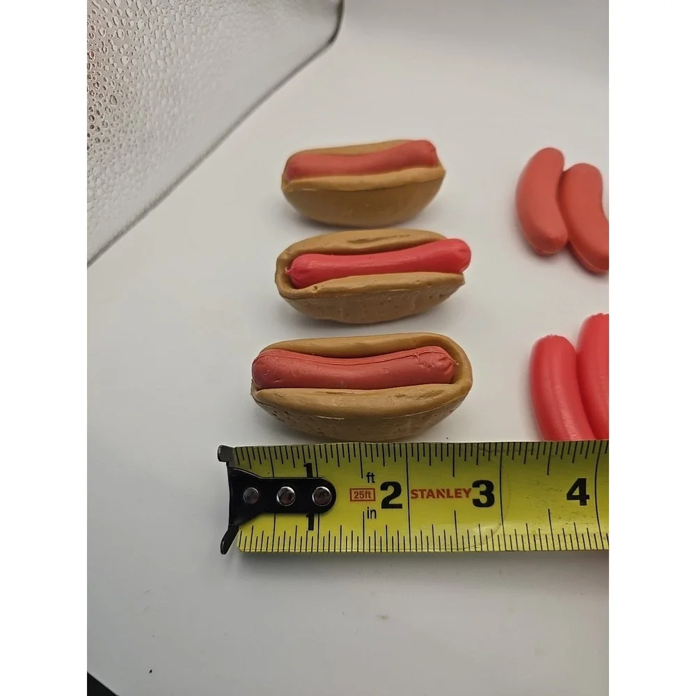 Vintage Mini Play Hot‎ Dogs And Buns